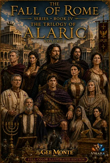 The Fall of Rome: The Trilogy of Alaric Volume I by Gee Monte front cover