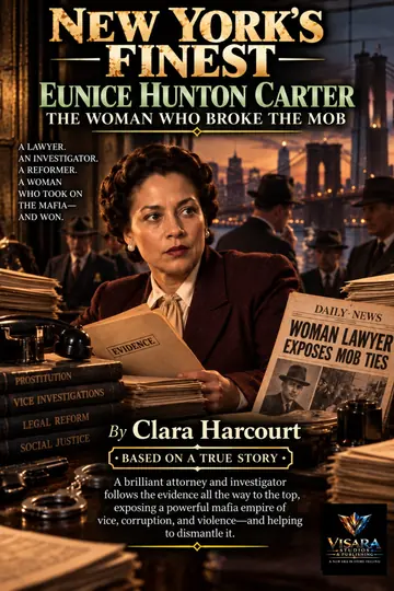 Eunice Hunton Carter: The Woman Who Broke the Mob by Clara Harcourt book cover