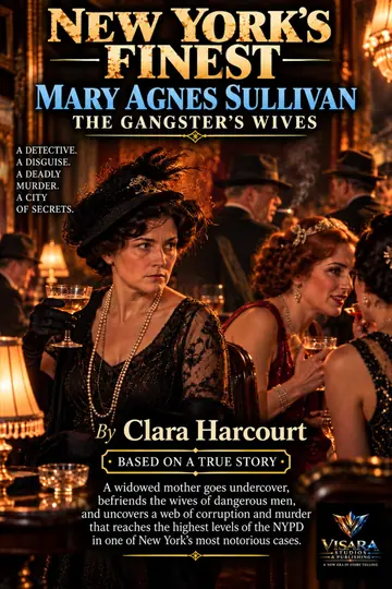 Mary Agnes Sullivan: The Gangster’s Wives by Clara Harcourt book cover